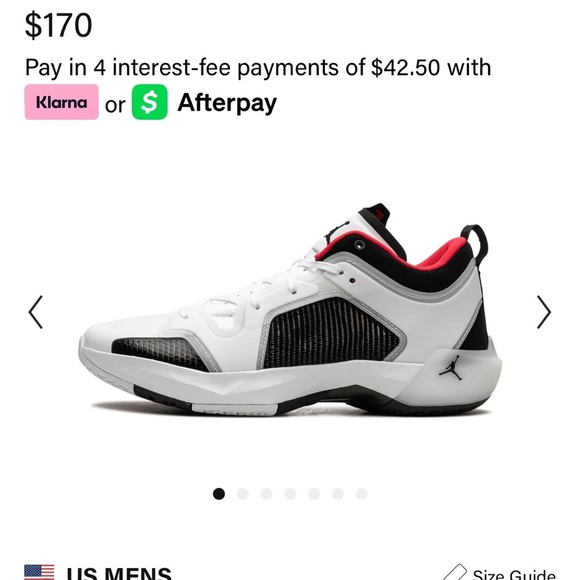 Men’s Nike Air Jordan 37 Low Basketball Shoes main image 7